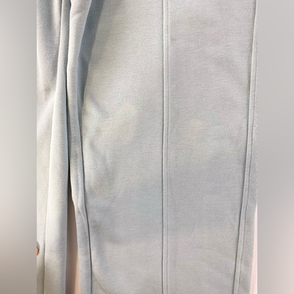 Alo Yoga High Waist Offline straightleg sweatpants Chalk blue Large - Picture 12 of 15